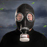 Men Army Masque à gaz Breath Game Noir